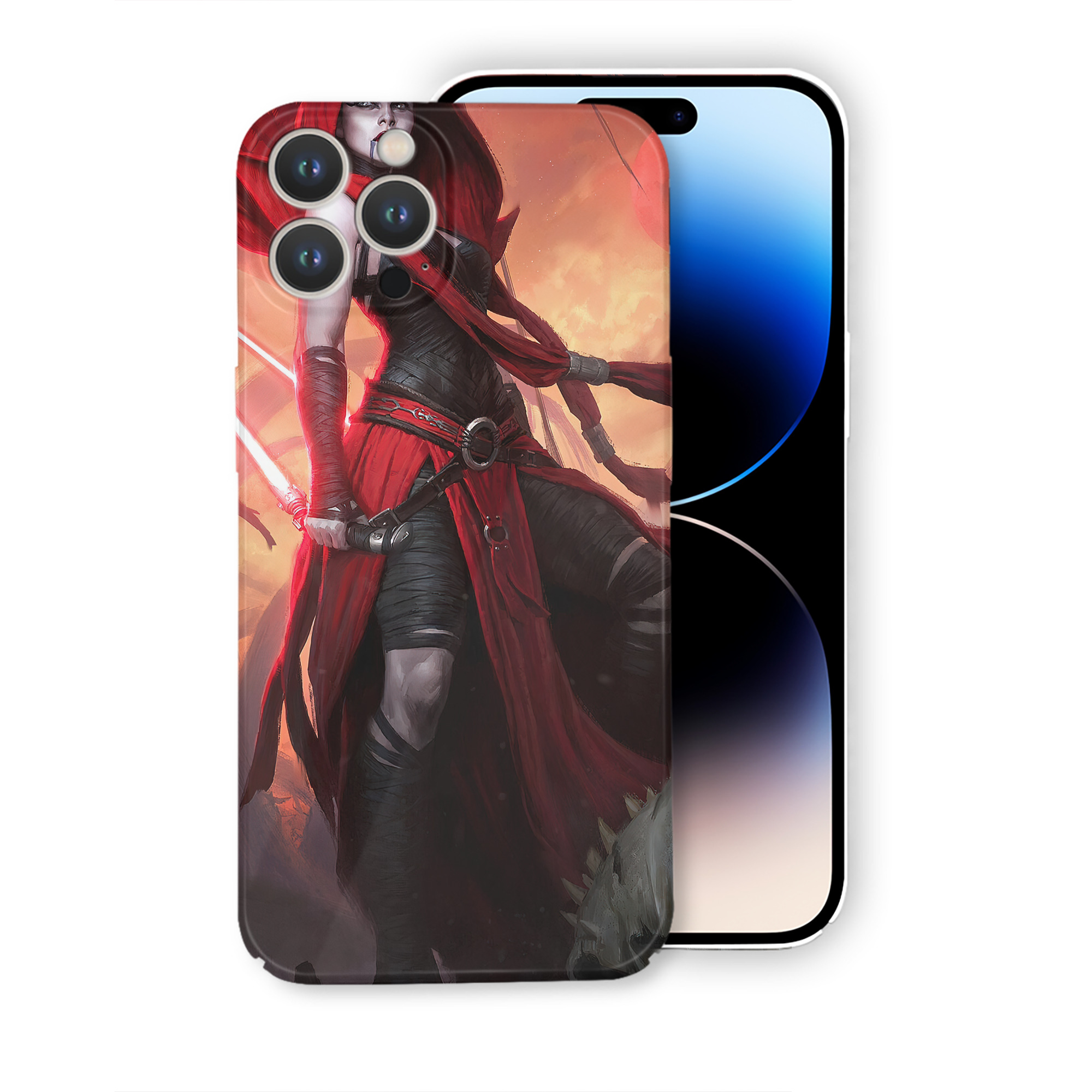 （画像用） スター・ウォーズ Star Wars 【iPhone 14シリーズ対応】ハードケース